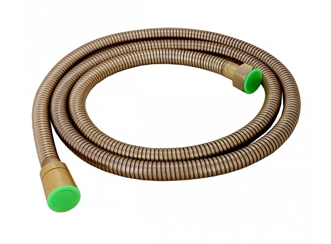 Шланг д/душа (в коробке)   БРОНЗОВЫЙ   SAVOL   S-ORG003C   150см   (40/1шт)