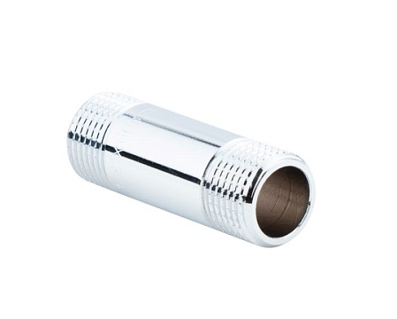 Удлинитель  SMS/ALATO хром сгон  1/2  -   60 мм  НН 70гр. (120/10)