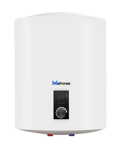 Бойлер  50 л. круглый вертикальный   Metronex  MXD WH-1.5-50  Heat Vertical   (1.5 кВт, с УЗО)