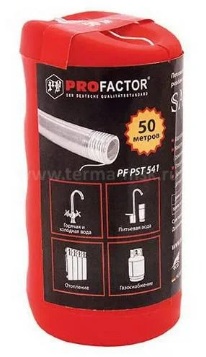 Нить полиамидная с силиконом  PROFACTOR  San-Lock  50м  pst541  (120/6шт)