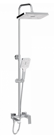 Душевая система  HB-24575  ХРОМ  к35  HAIBA  (4/1шт)