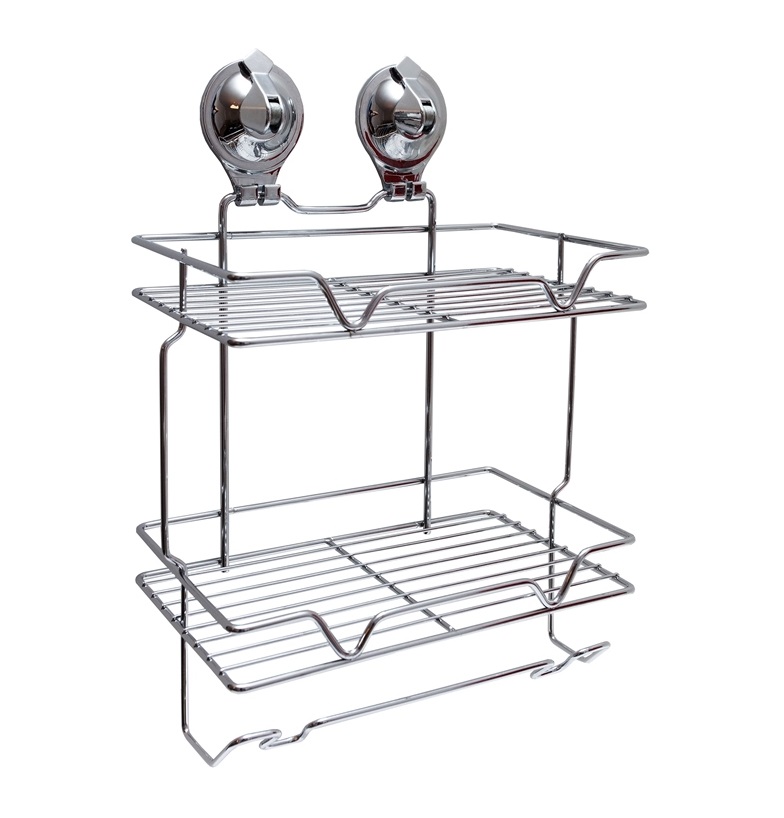 Полка  2-ая  прямая DELPHINIUM BI-3113  23*33*13 см   (18/1шт)