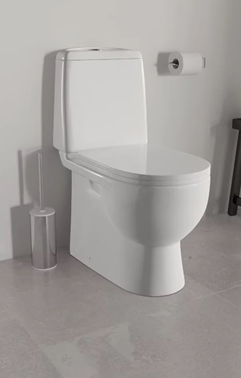 Унитаз-компакт BEST COMFORT  выпуск 90* 2кн. низ OLI.ДП м/лифт б/с креп.мет.  SANITA LUX (1/1шт)