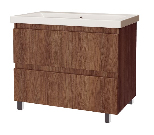 Т60  Тумба напольная Мордервинт 60  560х429х700  2 ящ. под умыв.  Сомо 60  Арт.22091