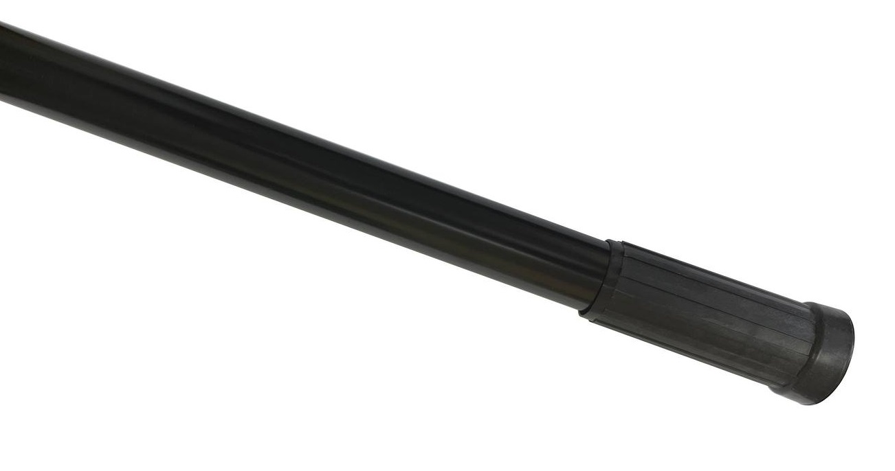 Карниз для штор в ванную комнату   SAVOL   70-120 см.   ЧЕРНЫЙ    S-070120H  (60/1шт)