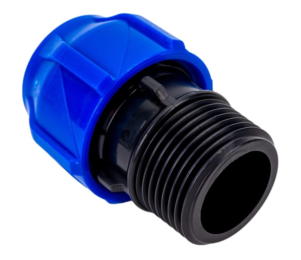 ПНД  Муфта компрессионная соединительная         20х3/4 Н   VALFEX   (270/45шт)