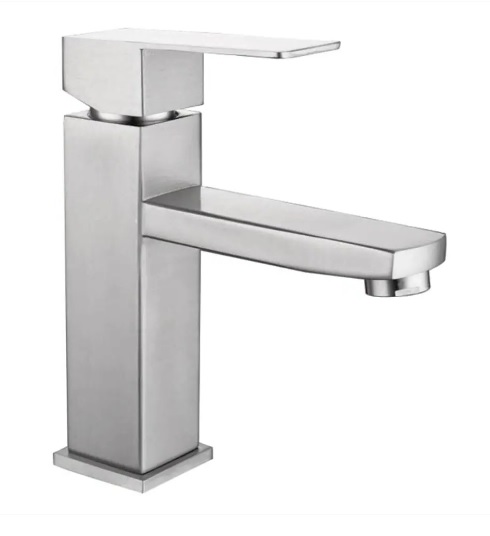 001F     Смес на умывальник   DOKORONA   DK-7722-1  ХРОМ.СТАЛЬ  35к.     (12/1шт)