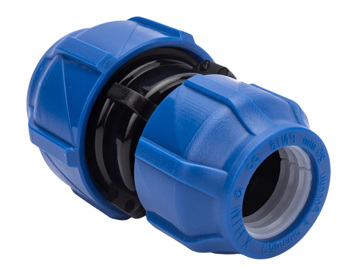 ПНД Муфта компрессионная переходная  32х25   VALFEX   (75/15шт)