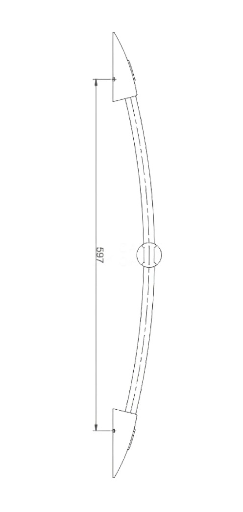 Душевая стойка с мыльницей  HB-8004  ХРОМ  HAIBA   (30/1шт)