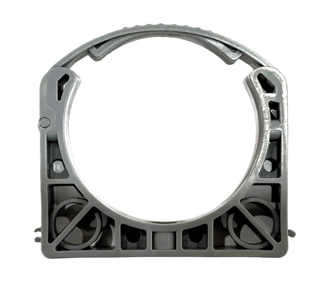 Хомут для труб с защелкой  D50 (Пластик)  BERKE/KALDE  (1/250)