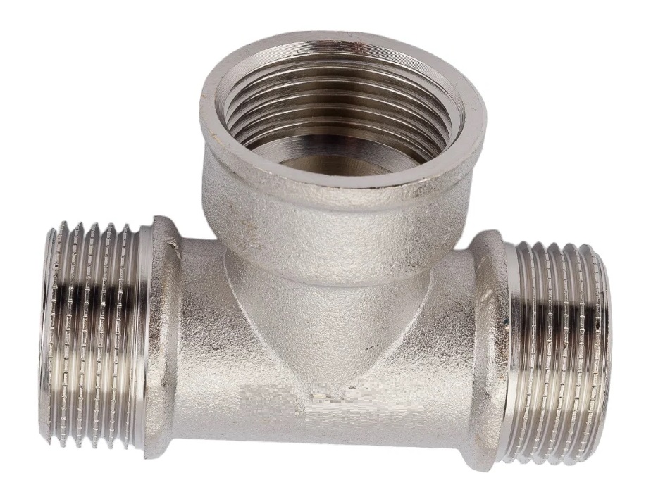 Тройник латунь    1/2  НВН   SMS/ALATO  (80/5шт)