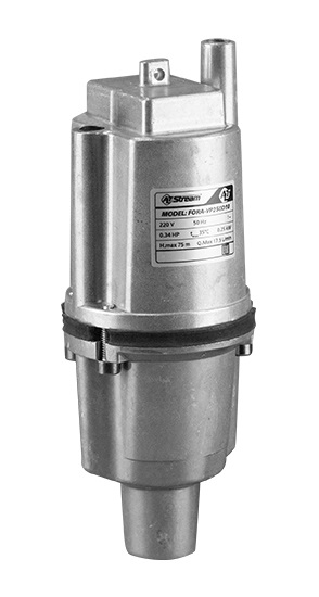 Насос вибрационный  250W FORA-VP250D25-TP низ с термозащитой (кабель 25м)   (4/1шт)