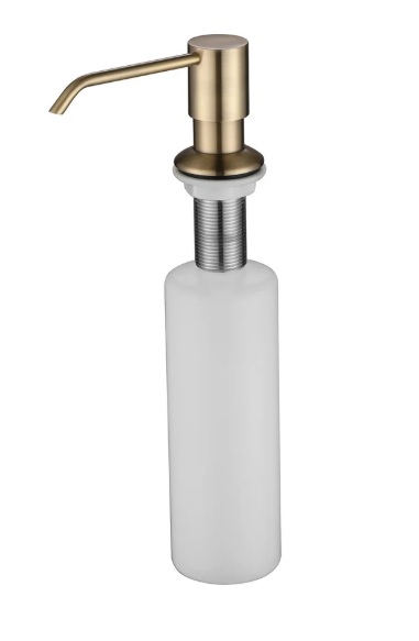 Дозатор врезной для мойки RADO LUXE S-04  БРОНЗА круглый