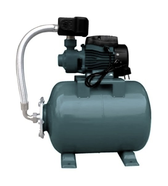 Насос станция  MARSU   MS QB60  370 W  с кабелем 40 л/мин., макс. напор 33 м. бак 24L    (1/1шт)