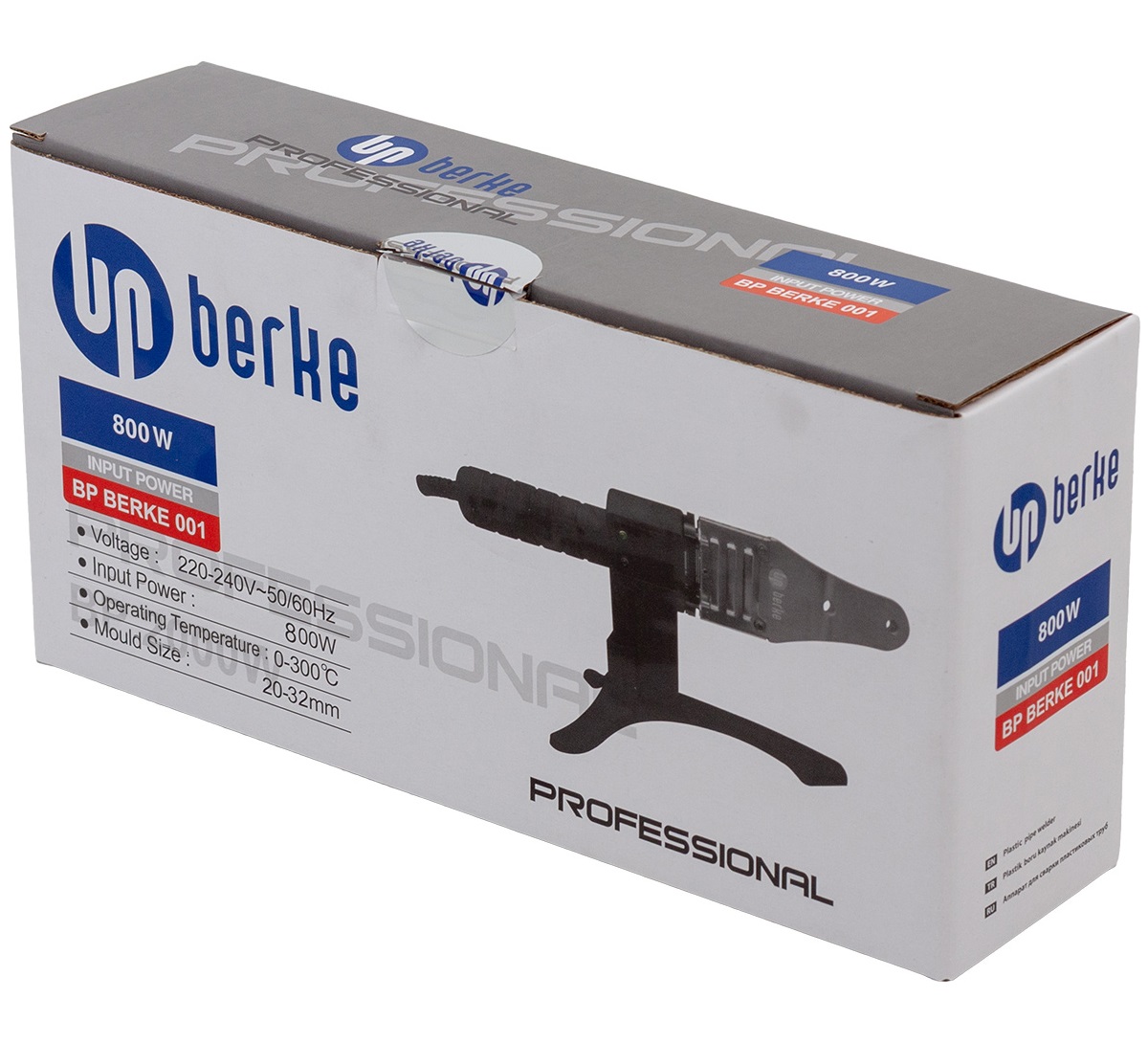 Аппарат сварочный   BERKE BP01  20-32  800 Вт   ТУРЦИЯ