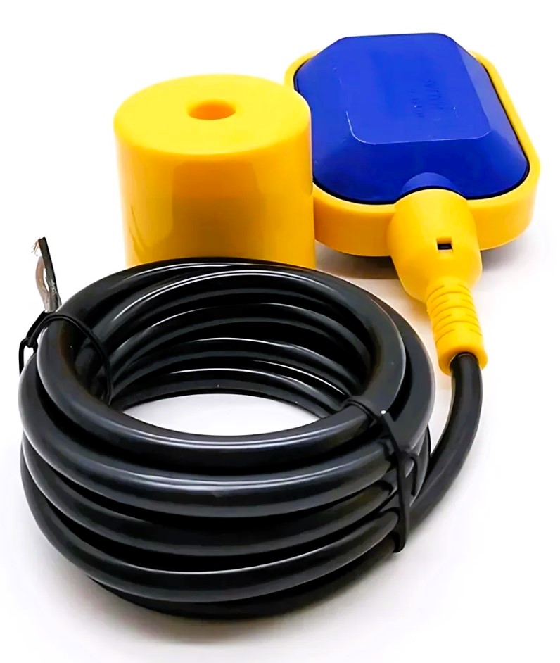 Электронный поплавок для насосов   QDX  3 м.   BLACK PUMP    (20/1шт)