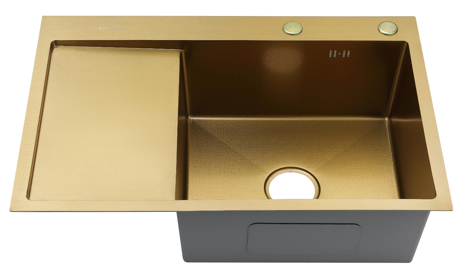 Мойка настол.монтаж    FMARK   FSC7550C-R   БРОНЗА   75 х 50   (3,0)   21см      (1/1шт)