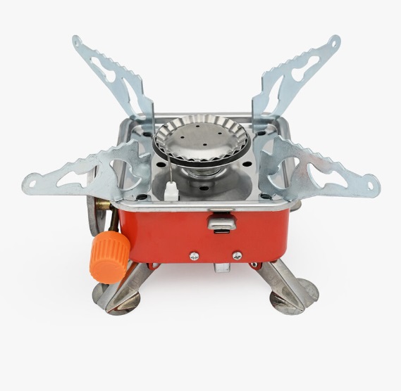 Плита газовая в пласт. коробке, туристическая  M6444/L0205     MITTSU/LIMAN  (48/1)