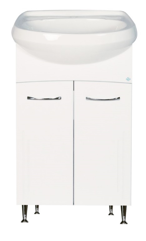 Т50   Тумба  напольная   ЭЛИТ 50.1   белый   445х275х700 под ум. БРАВО 50 RADO Арт. 00061 (1/1шт)