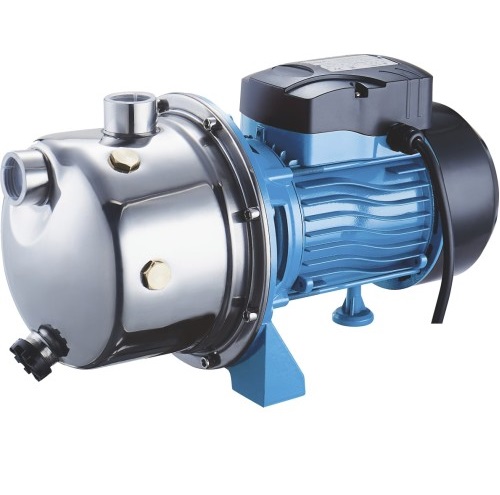 Насос центробежный поверхностный   JS-120S 1100W макс.расх.50л/мин.,макс.нап. 35м. с кабелем   ZEGOR
