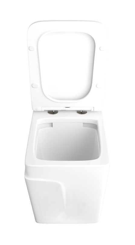 Унитаз-моноблок  SKAR  безобод.гориз,685х355х775мм,д/пласт,б/съем,м/л RADOLUXE