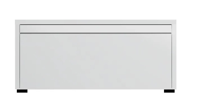 К80 Комод  L800  1ящик белый  800х450х350 RADO Арт. L800   (1/1шт)
