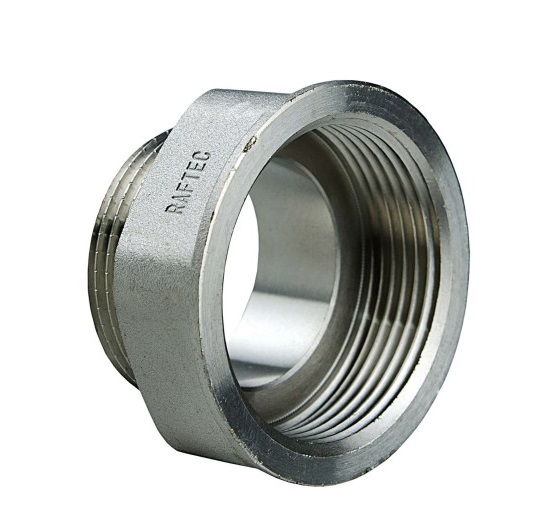 *РАСПРОДАЖА Переходник     1/2 x  1/4  ВН никель усилленый RAFTEC  (GERMANY)   (320/10шт)