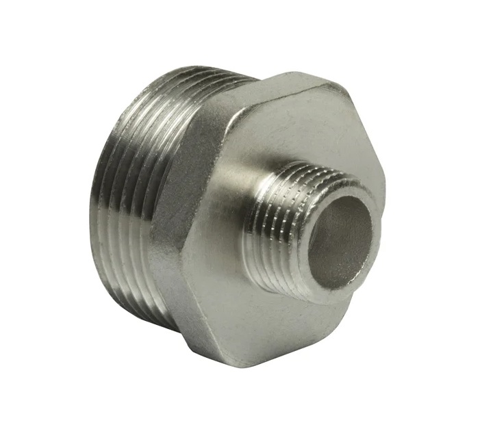 Ниппель латунь    1 1/4 Н х 1/2 Н   ALTSTREAM  (168/14шт)