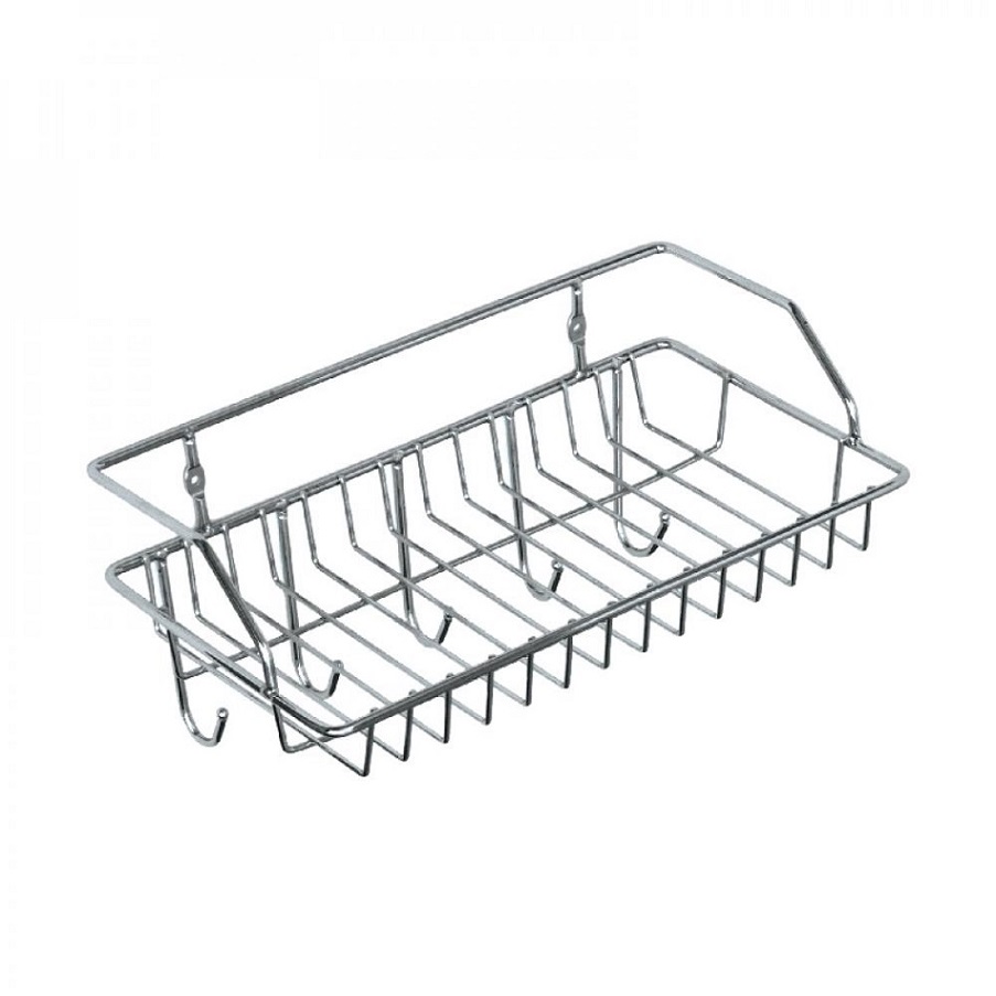 Полка  1-ая  прямая с 5 крючками  ZA-021C  29*15*14 см   (24/1шт)