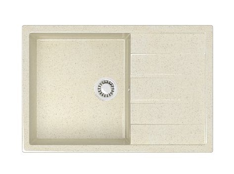 Мойка ГЛЯНЕЦ   R-19  БЕЖЕВЫЙ  750х505х185 RADO LUXE   (1/1шт)
