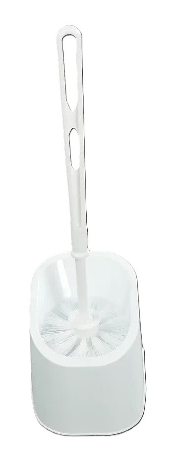 Ершик. Комплект  квадратный   EKЭК-524-1  БЕЛЫЙ  (48/1шт)