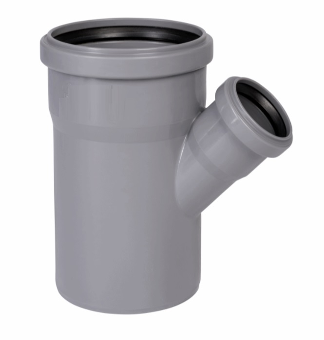 К   Тройник    110 * 50 * 45*   VALFEX   (30/1шт)