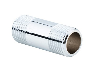 Удлинитель  SMS/ALATO хром сгон  1/2  -   50 мм  НН 60гр. (100/10)