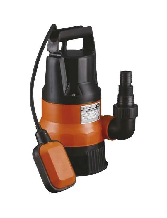 Насос дренажный   400W  FORA-DP400W пласт. корп,135 л/мин, напор 7 м.   (6/1шт)