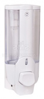 Дозатор для жидкого мыла БЕЛЫЙ  (350ml) SMS-72