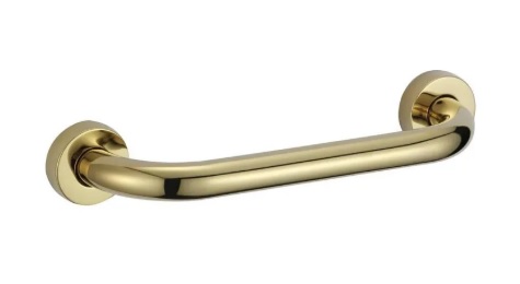 Поручень для ванны 30 см   SAVOL   S-010030B ЗОЛОТО   (20/1шт)