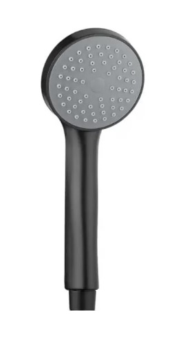Лейка   для душа   RLP-R22B  ABS-пластик цвет черный.  RADO LUXE (100/1)