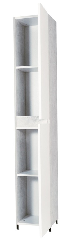 П30 Пенал колонна  БУЛУТ 300  БЕЛЫЙ лев/прав.  300х300х1700 RADO Арт. 00197   (1/1шт)