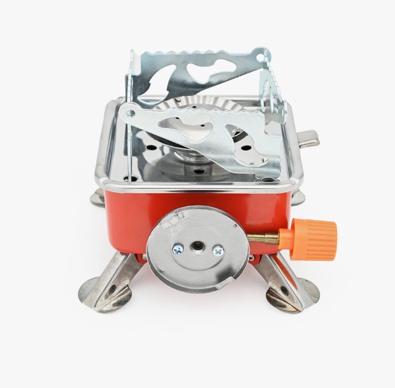Плита газовая в пласт. коробке, туристическая  M6444/L0205     MITTSU/LIMAN  (48/1)