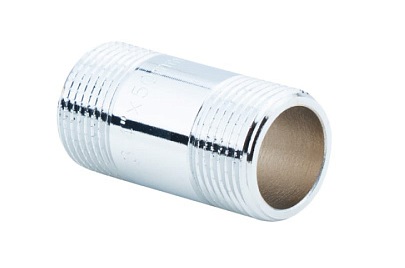 Удлинитель SMS/ALATO хром сгон  3/4  -    50 мм  НН  (100/5)