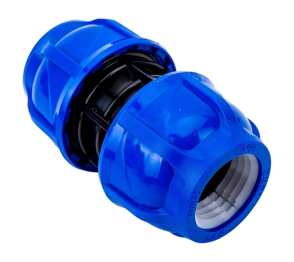 ПНД Муфта компрессионная соединительная   75х75   TEBO   (16/1шт)