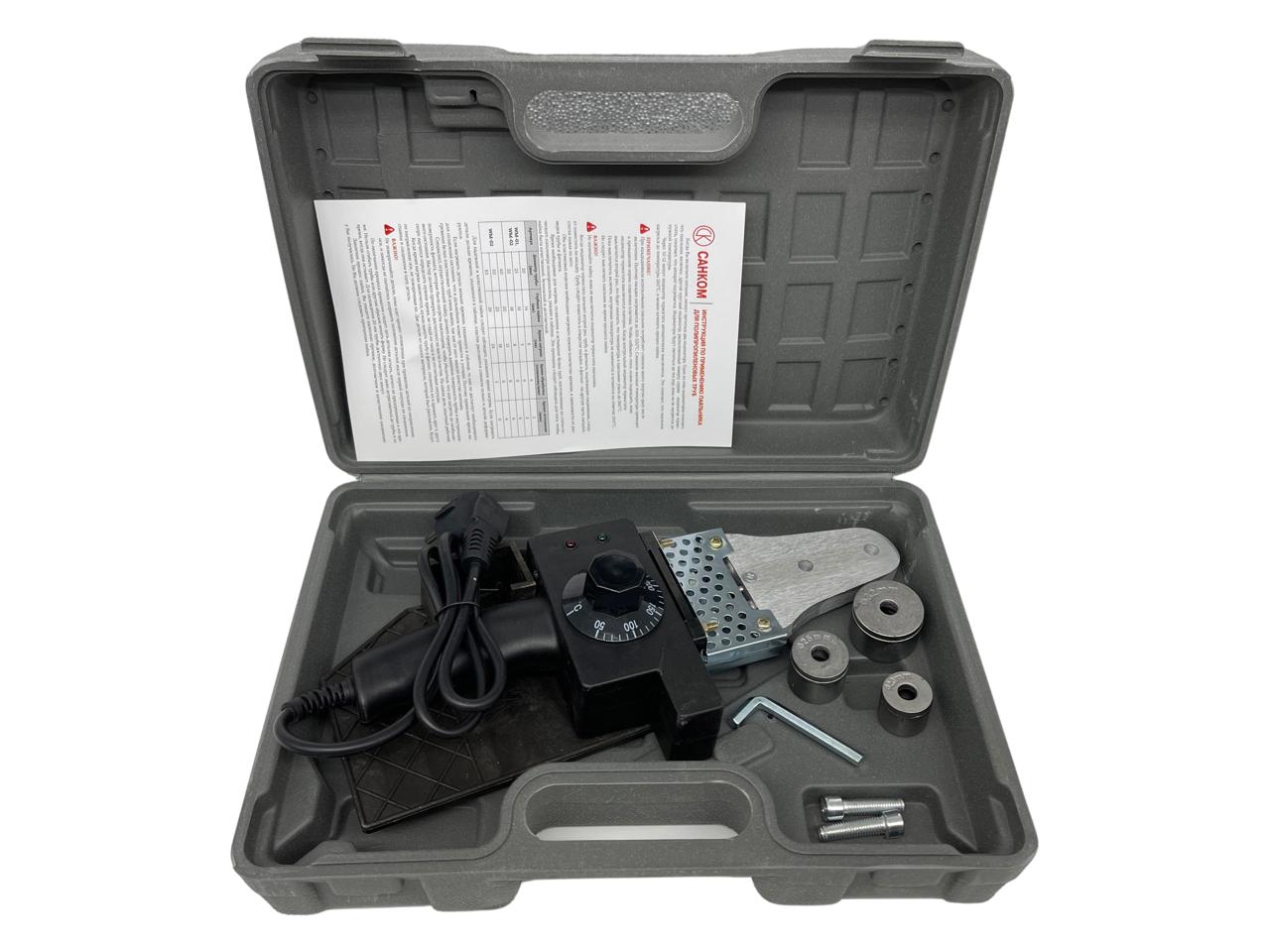 Аппарат сварочный   WM-01   20-32   (800w)  (кейс пластик.)  (10)