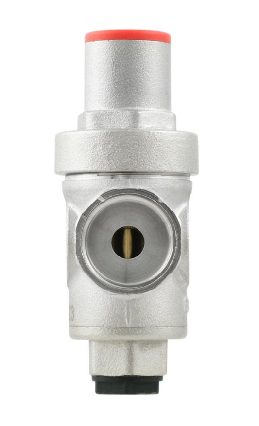 Редуктор давления   1/2 гг  RAFTEC   RPD-01 с отв. под манометр  (10/1шт)