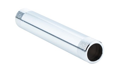Удлинитель SMS/ALATO хром сгон  3/4  -  150 мм  НН 230гр. (100/5)