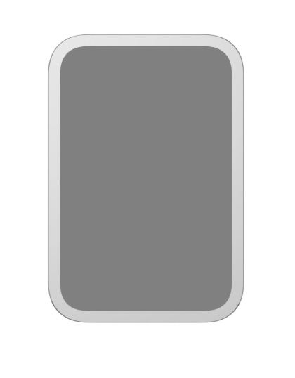 Зеркало Стиль   Сандра   550*800 фацет/без полки   (1/1шт)