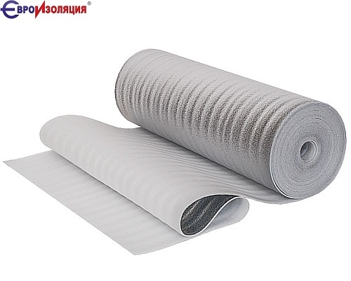 ЕВРОИЗОЛ    ПЛ3*100*30  с фольгой  30м2  (бухта) (30) погон.метр
