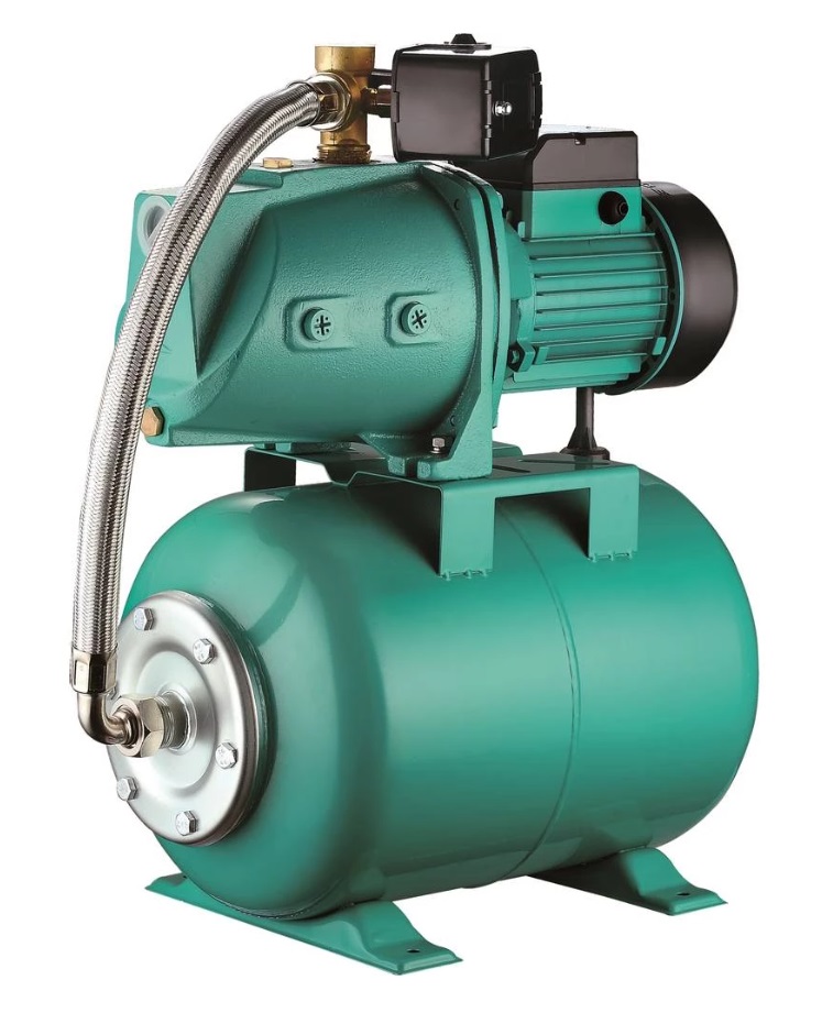 Насос станция  SHIMGE   JET750L1  750 W  с кабелем 75 л/мин., макс. напор 45 м. бак 24L    (1/1шт)