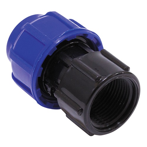 ПНД  Муфта компрессионная соединительная         20х3/4 В   TEBO   (560/40шт)