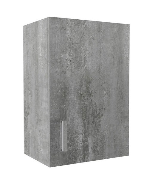 Шкаф для посуды 500 бетон  левый/правый  500х300х600 RADO LUXE   (1/1шт)