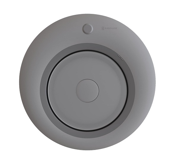 Мойка настол.монтаж   RADO LUXE  50   САТИН   круг  R-50 с креплением  (3,0)   22см  (1/1шт)